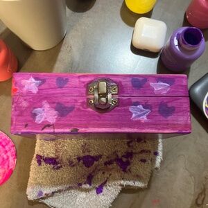 I’m selling a little chest that says “More Than My Hometown”